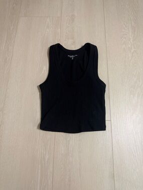 3/$10 Abercrombie & Fitch Black Tank Top